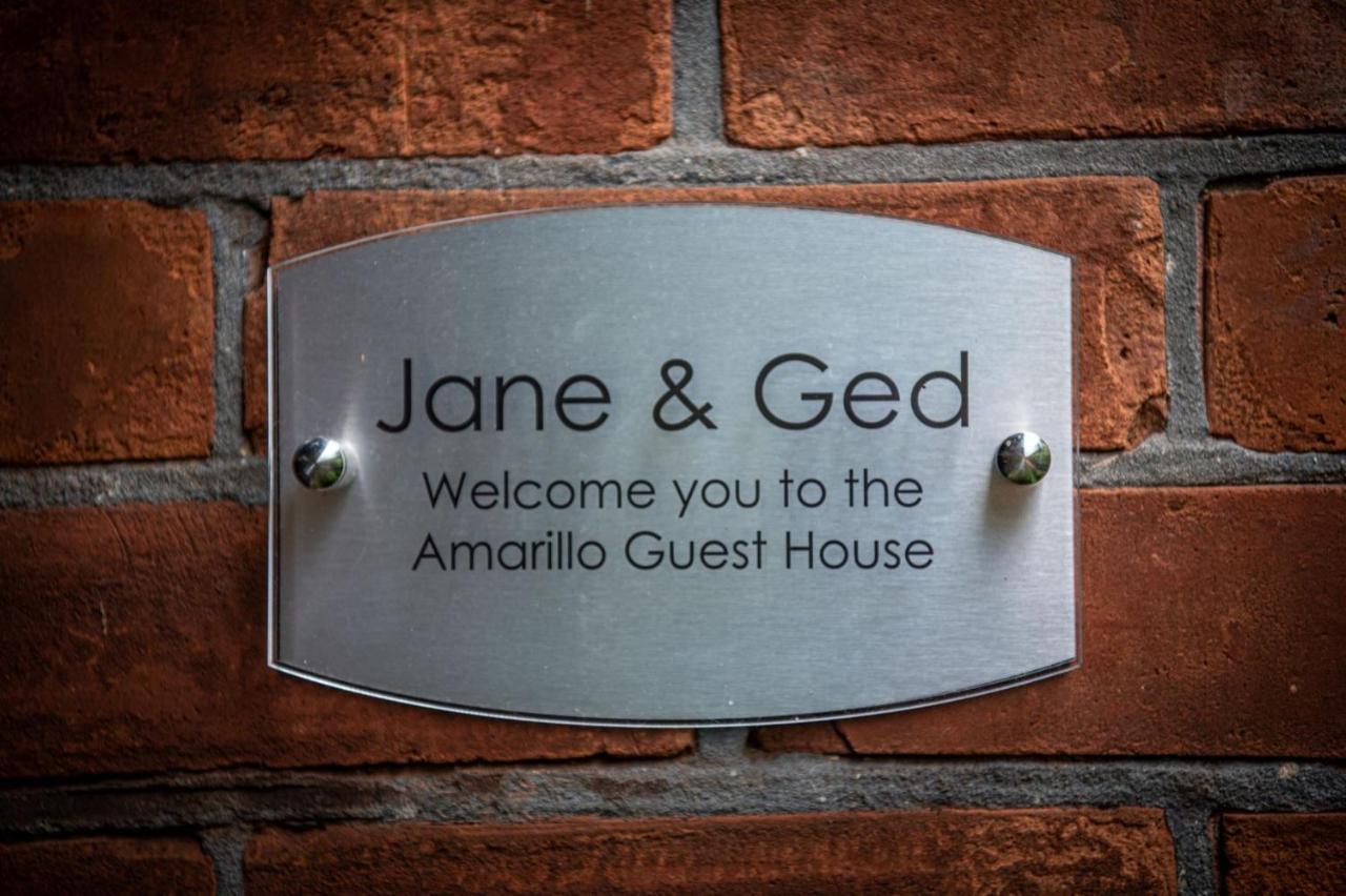 Amarillo Guesthouse Борнмут Екстер'єр фото